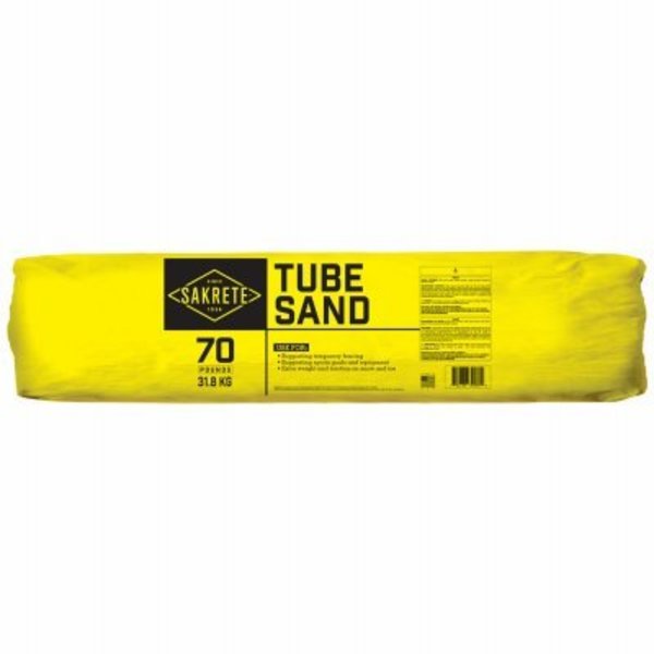 Sakrete 70LB Sakrete Tube Sand 65305345